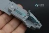 Quinta Studio QD48570 Mi-24A 3D-Printed & coloured Interior on decal paper (Trumpeter) 1/48